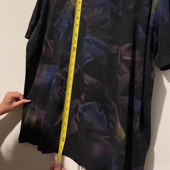 Saint Laurent Tie Dye tee. Size Large. Worn once - Picture 6 of 8